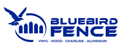 Bluebird Fence Logo