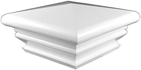 A white square object with a curved edge on a white background.