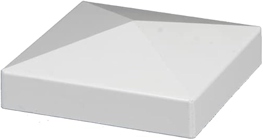 A white square box on a white background.