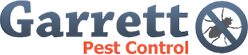 Garrett Pest Control | Logo