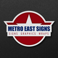 Metro East Signs Logo
