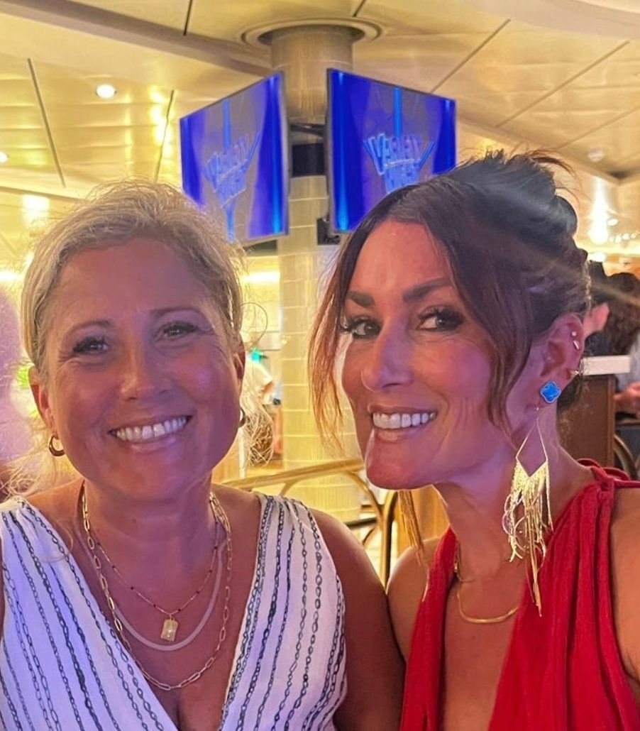 Maria Grancio and Alexis Potous Cotton