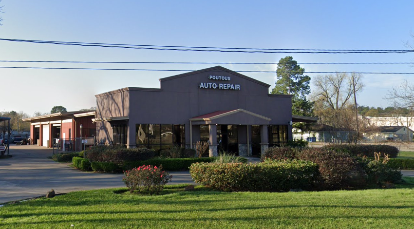 Exterior view of 