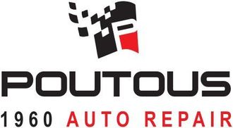 Poutous 1960 Auto Repair - logo