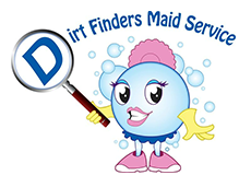 Dirt Finders Maid Service - Logo