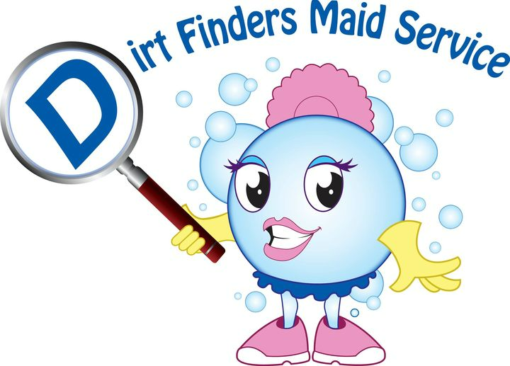 Dirt Finders Maid Service - Logo