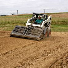 Skid Steer Grader