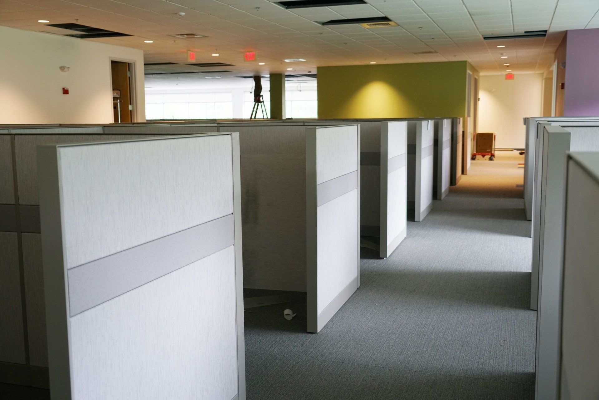 office cubicle installation