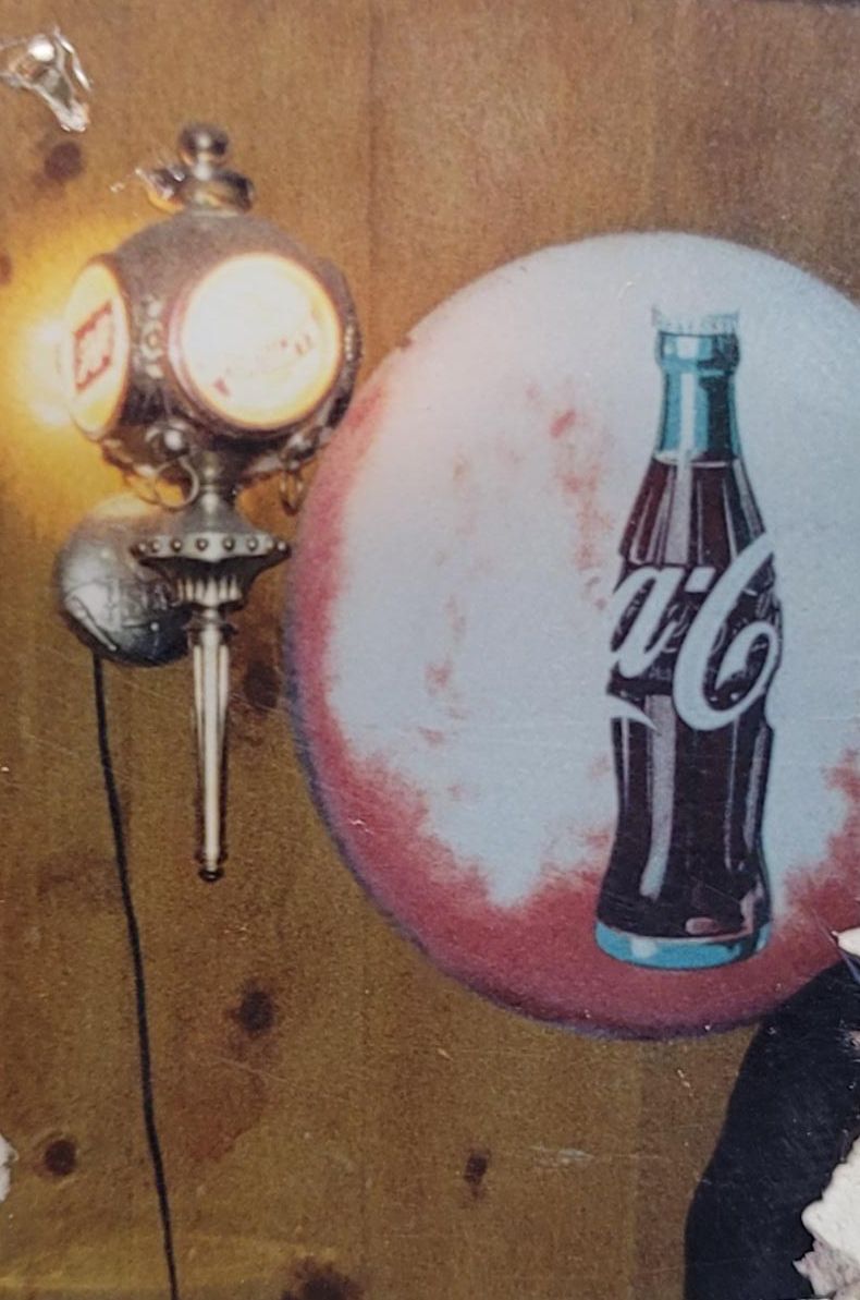 Vintage Coca-Cola display