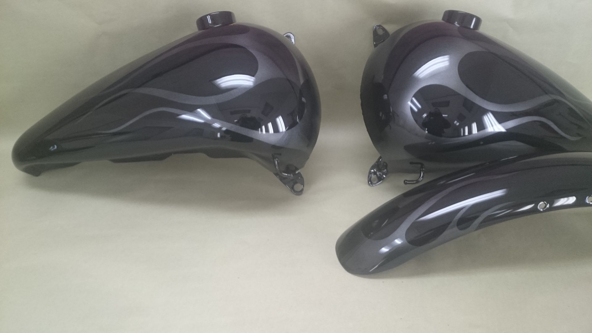 Custom auto paint work