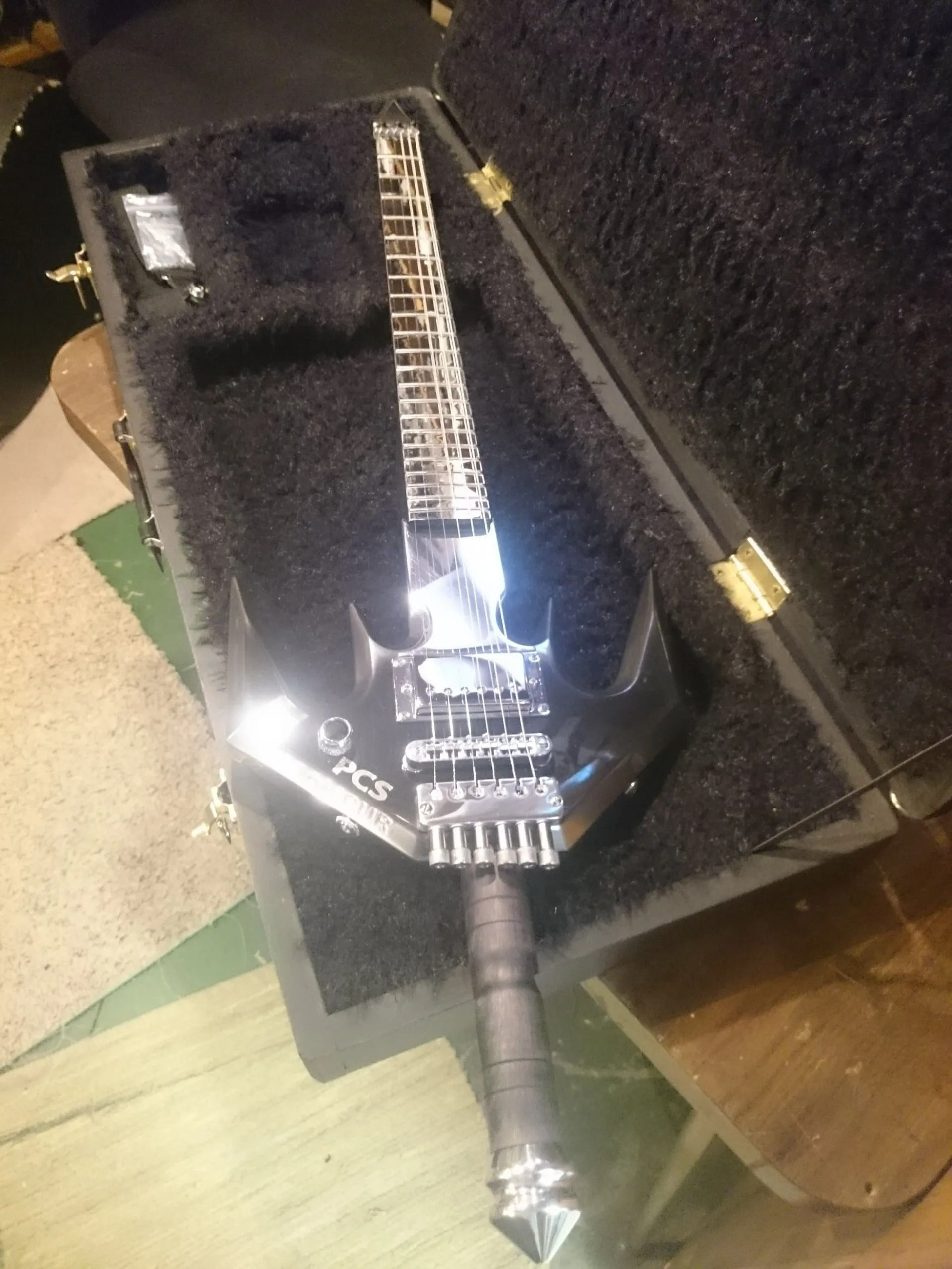 Custom sword guitar