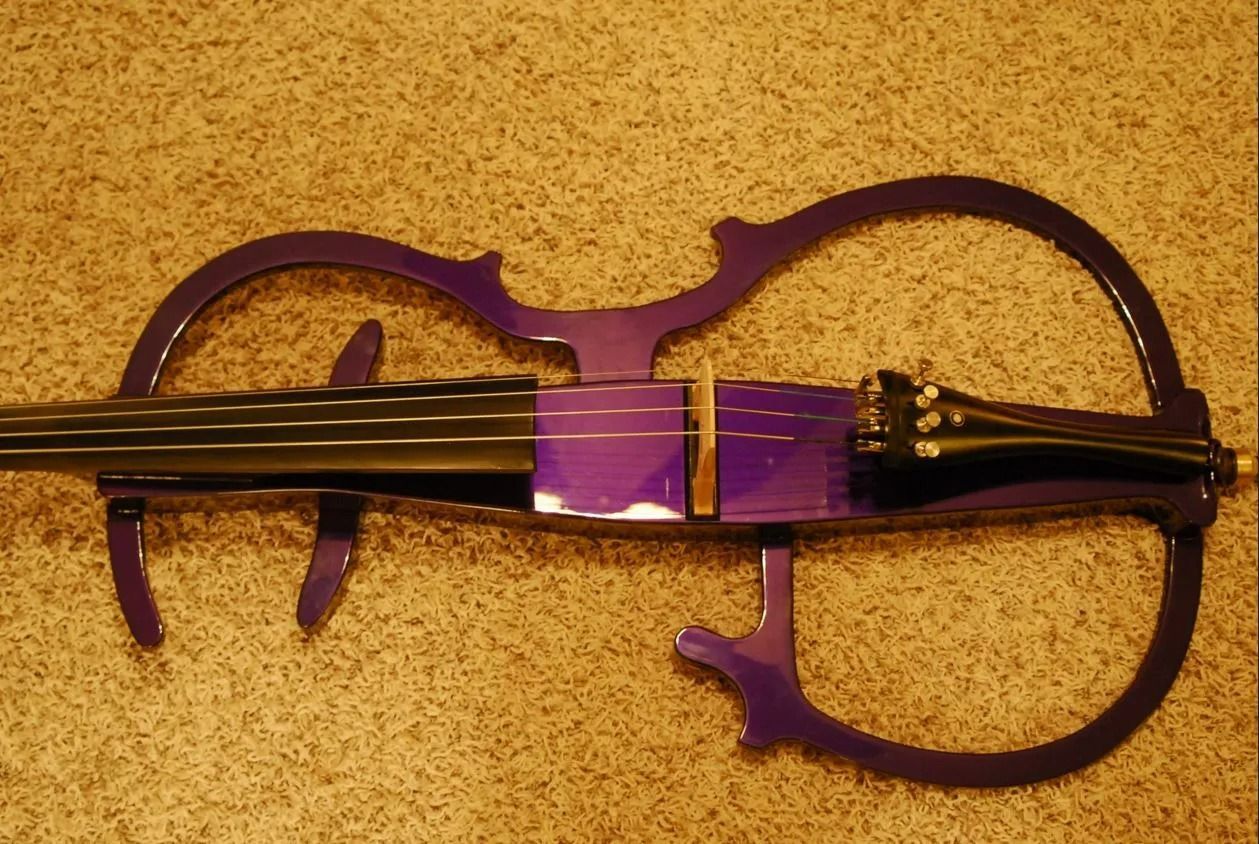 Custom violin