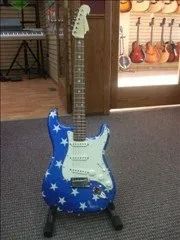 Custom guitar