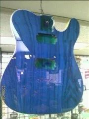 Custom guitar