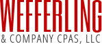 Wefferling & Company CPAs, LLC | Logo