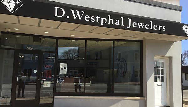 Jeweler storefront