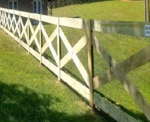 Wood Fencing