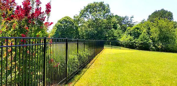 Aluminum fence