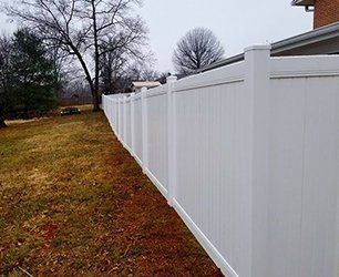 Vinyl Fencing