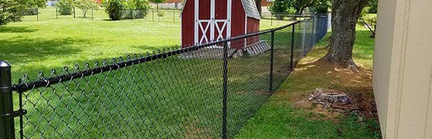ChainLink Fence Installation Roanoke Residential & Commercial Fencing Christiansburg
