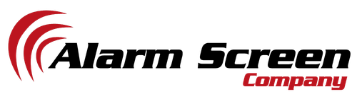Alarm Screen Company Logo