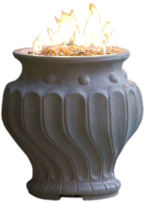 Etruscan fire urn