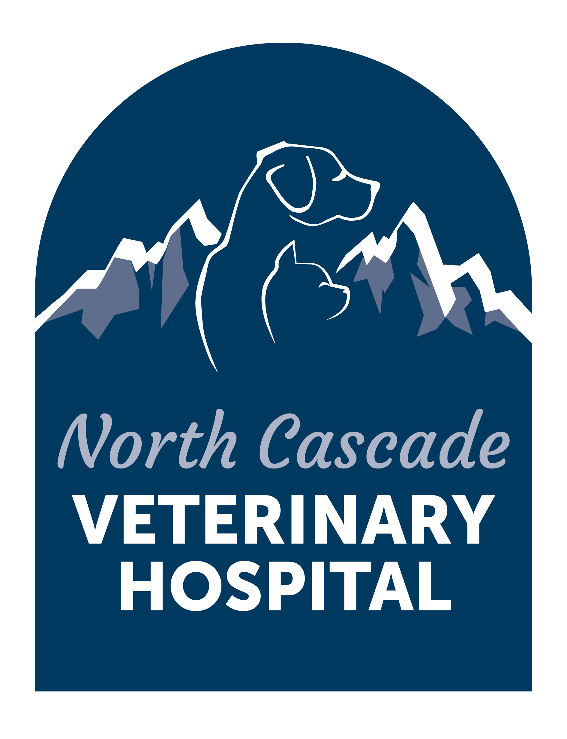 North Cascade Veterinary Hospital - Logo