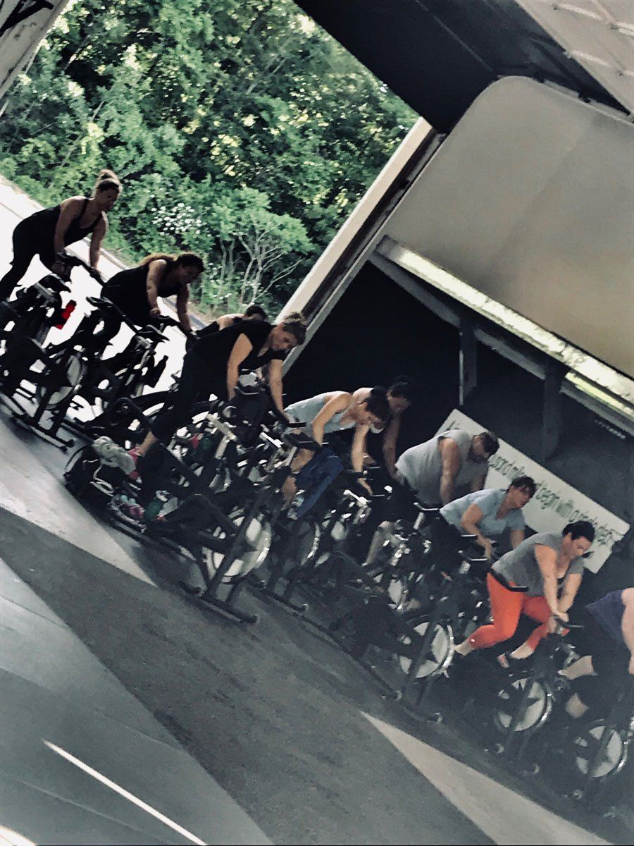 Bike and Bootcamp