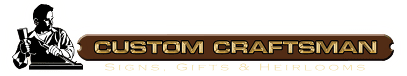 Custom Craftsman Signs - logo