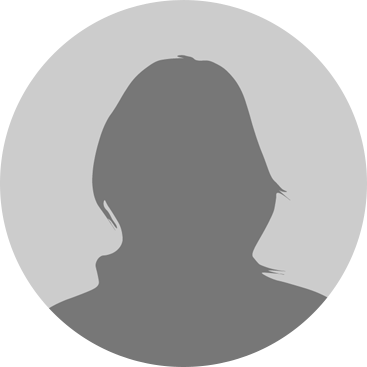 Silhouette of a person, head and shoulders, in a grey circle.