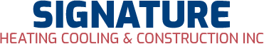 Signature Heating Cooling & Construction Inc logo