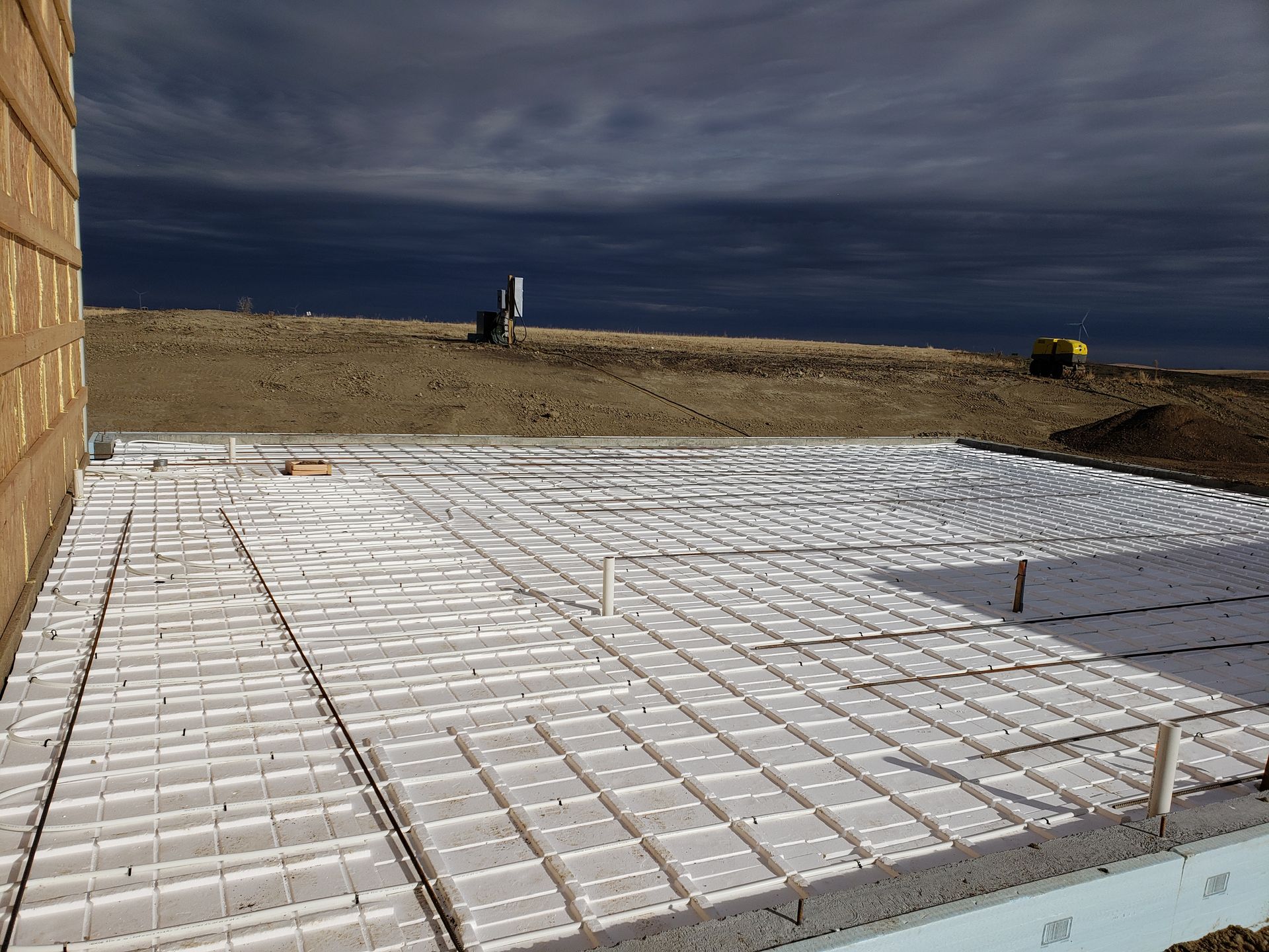 Radiant floor heating services