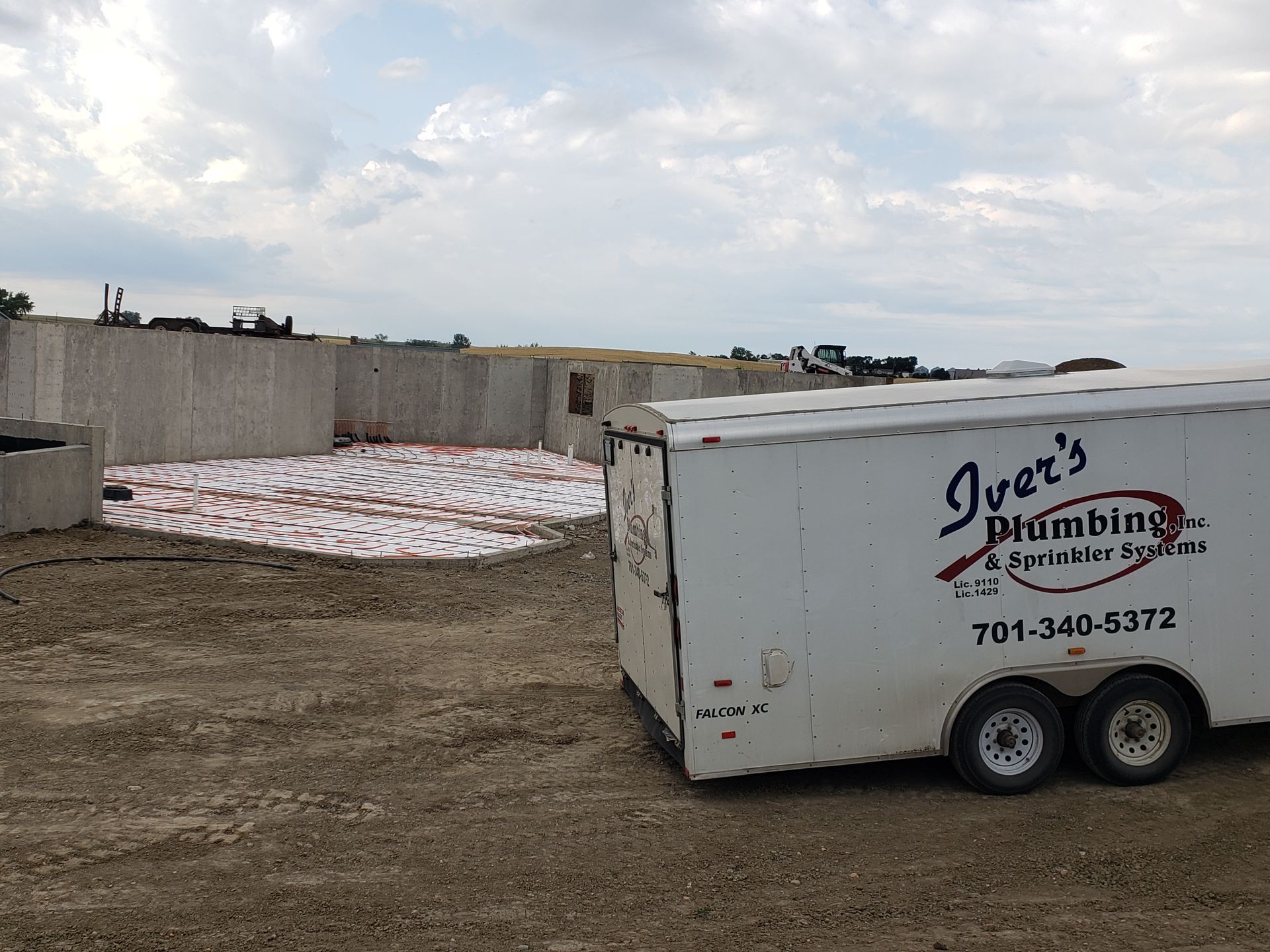 Radiant floor heating services