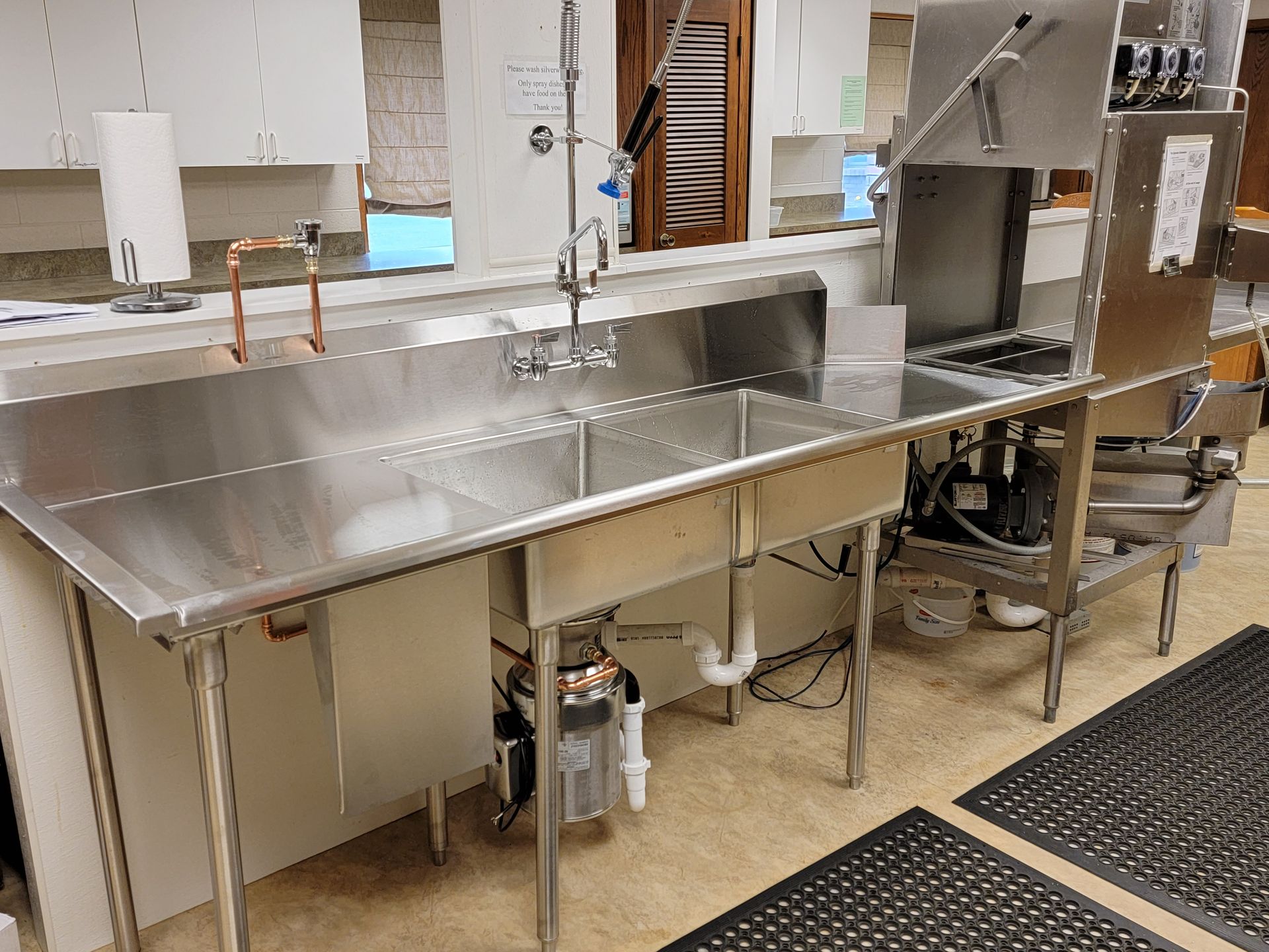 Commercial kitchen services