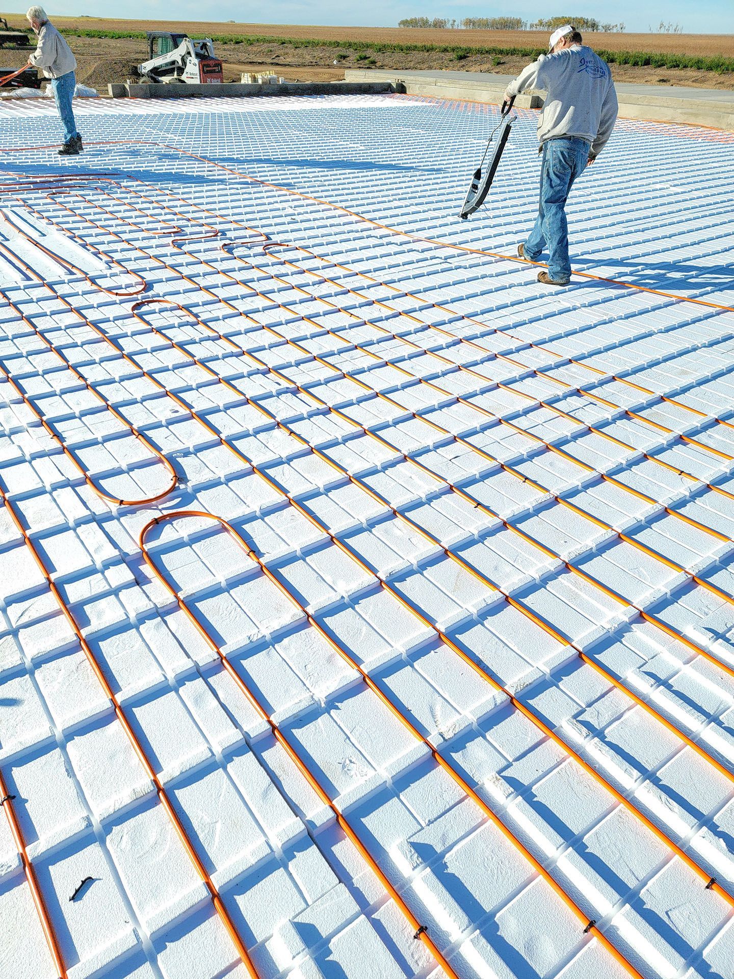 Radiant floor heating services
