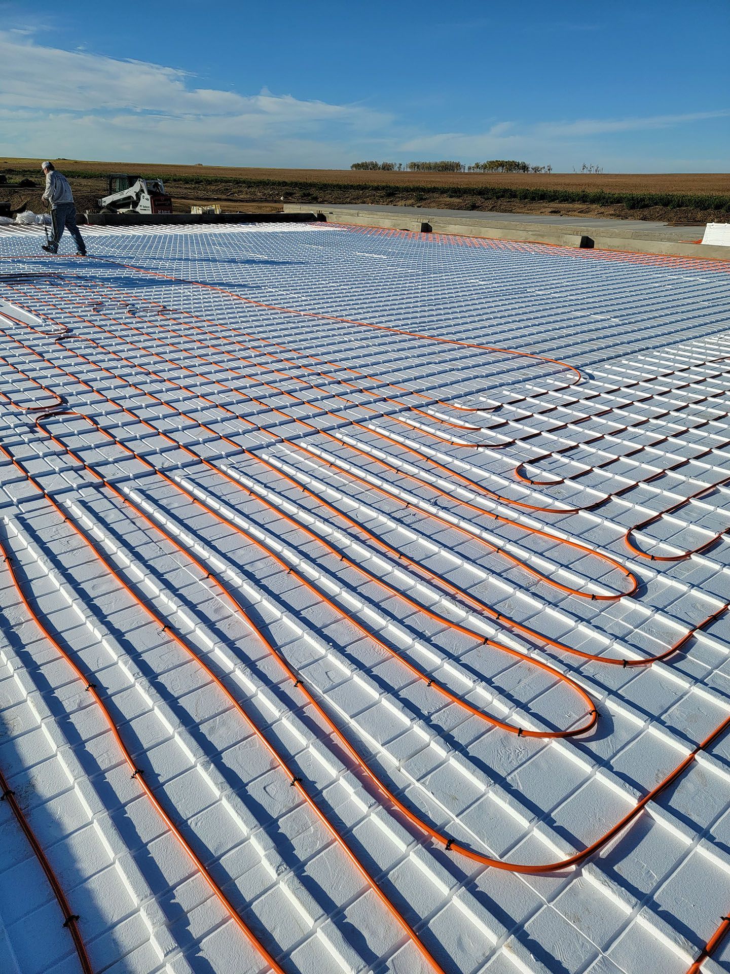 Radiant floor heating services