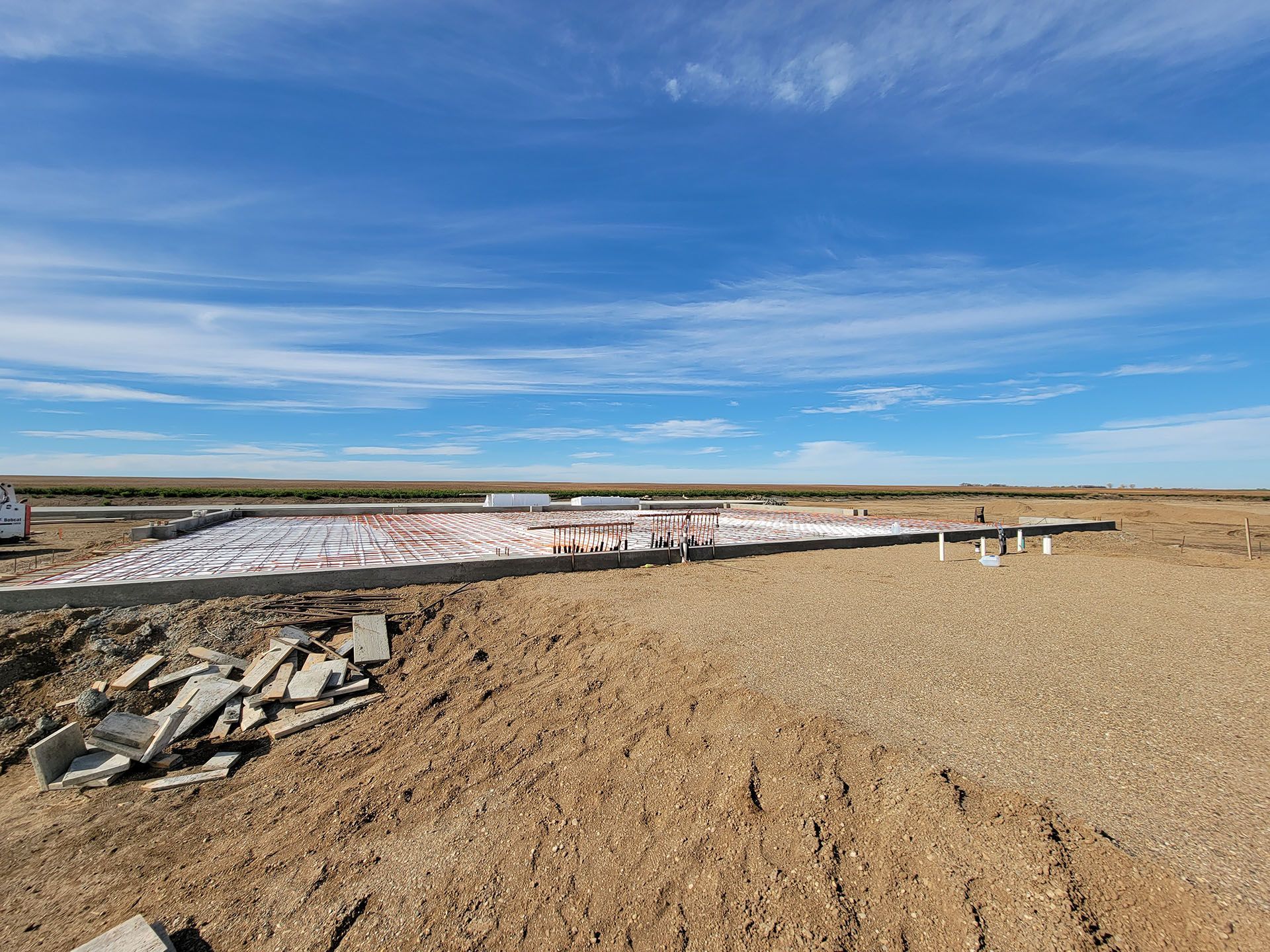 Radiant floor heating services