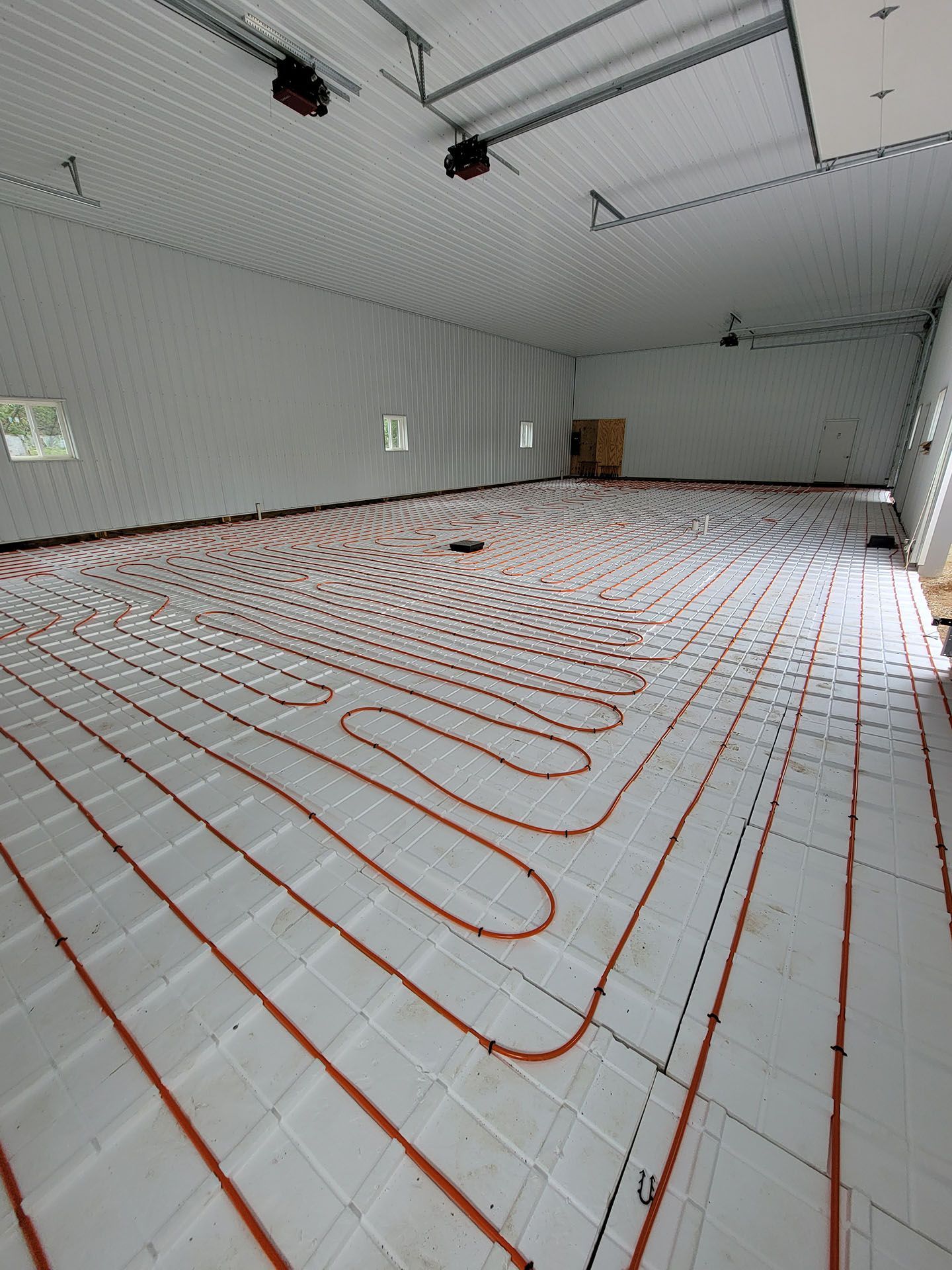 Radiant floor heating services