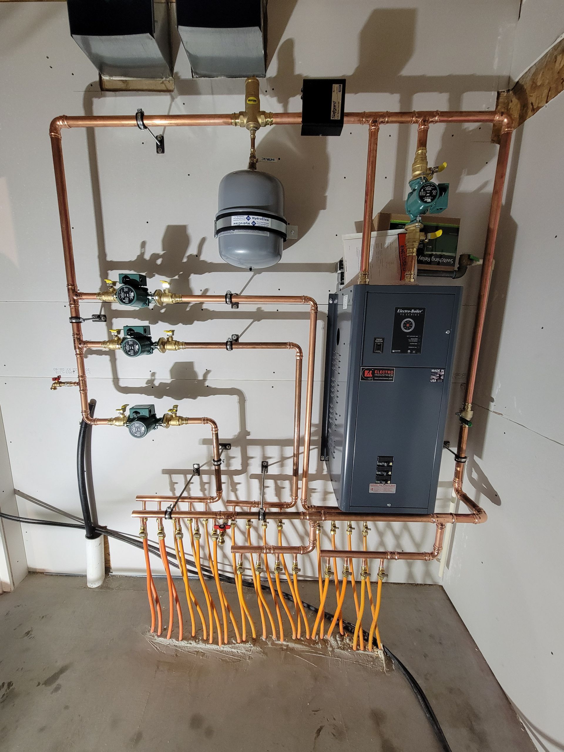 Heating and plumbing services