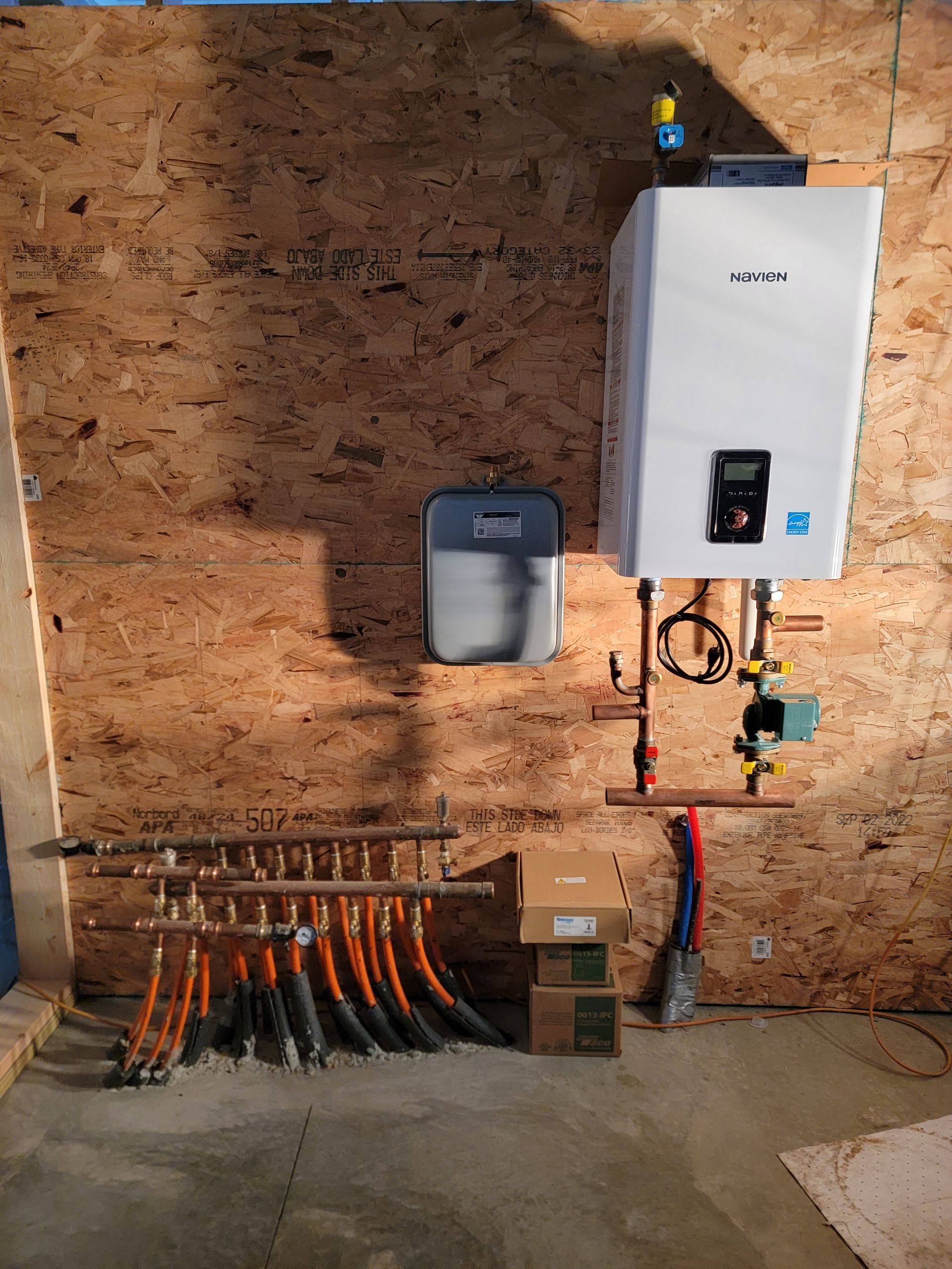 Heating and plumbing services