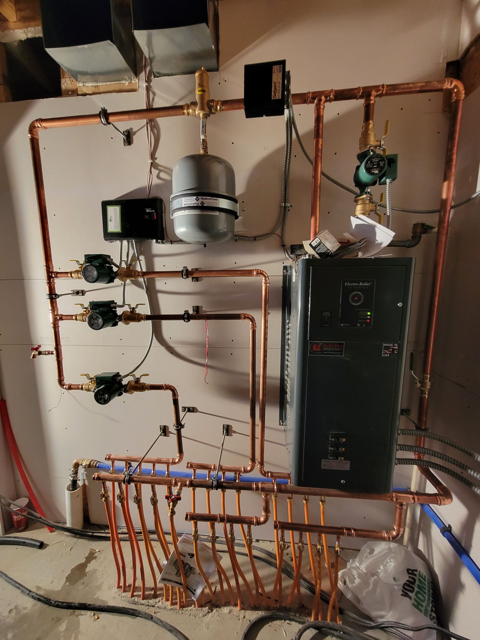 Heating and plumbing services