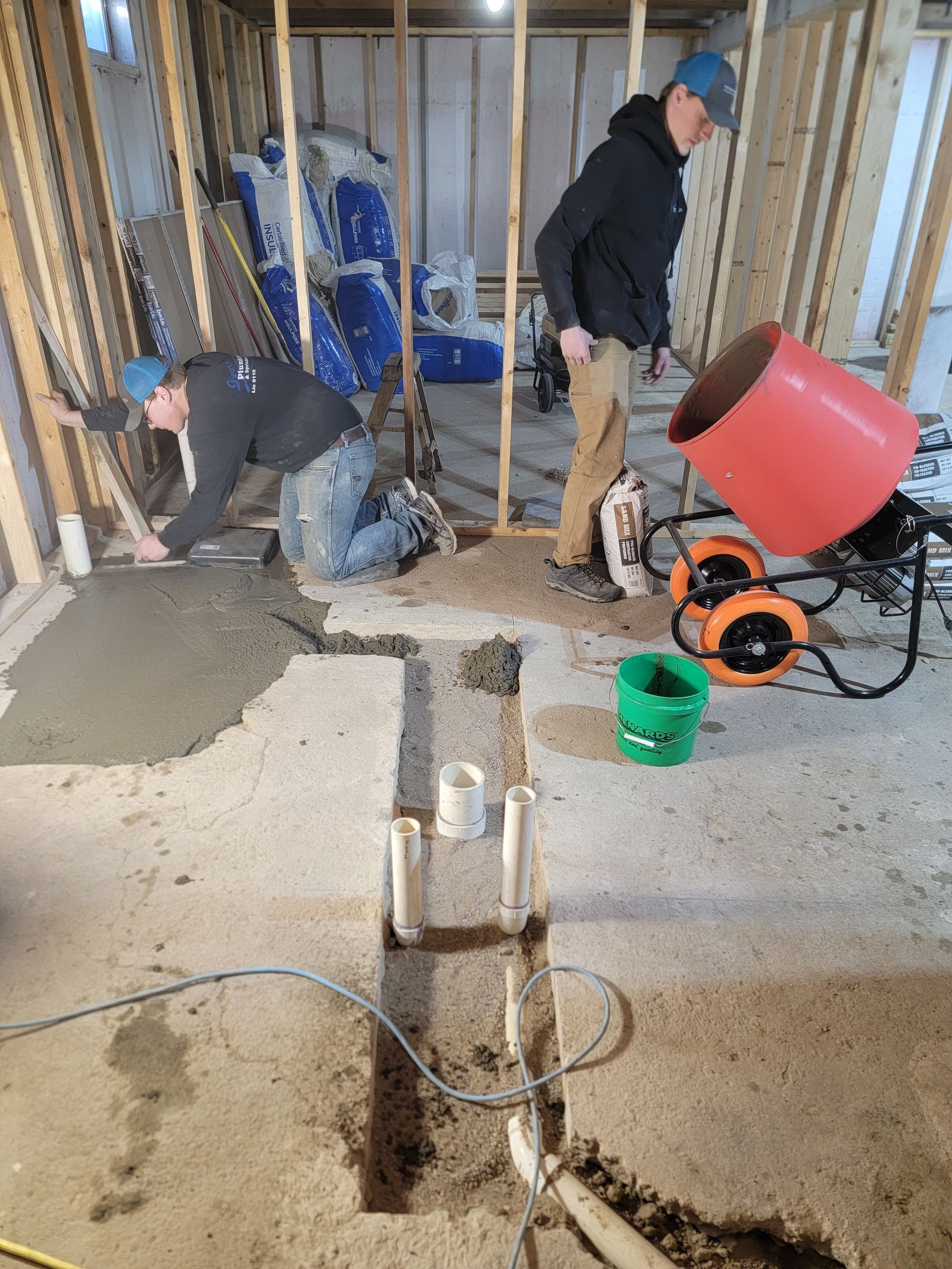 Heating and plumbing services