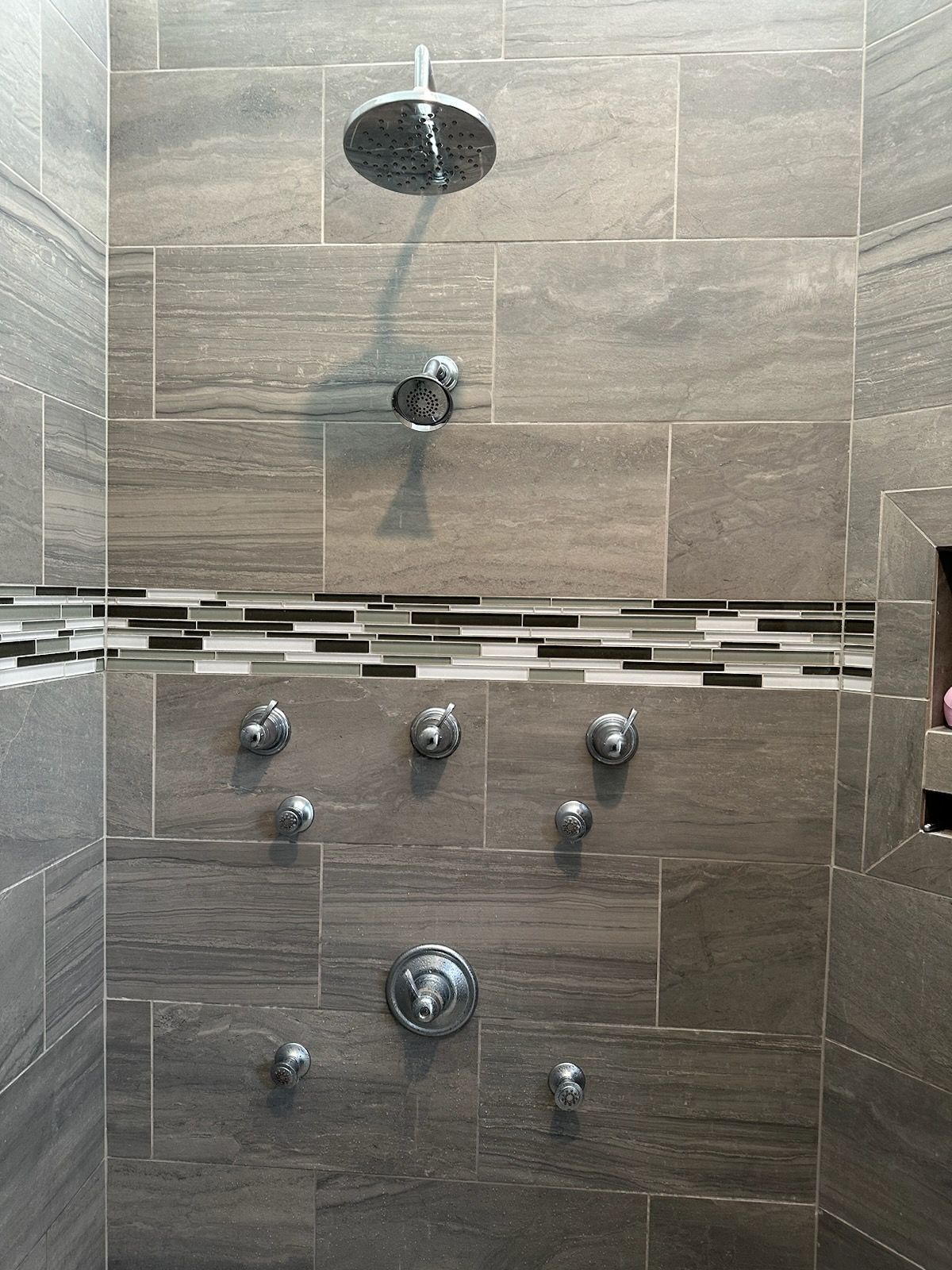 Shower plumbing