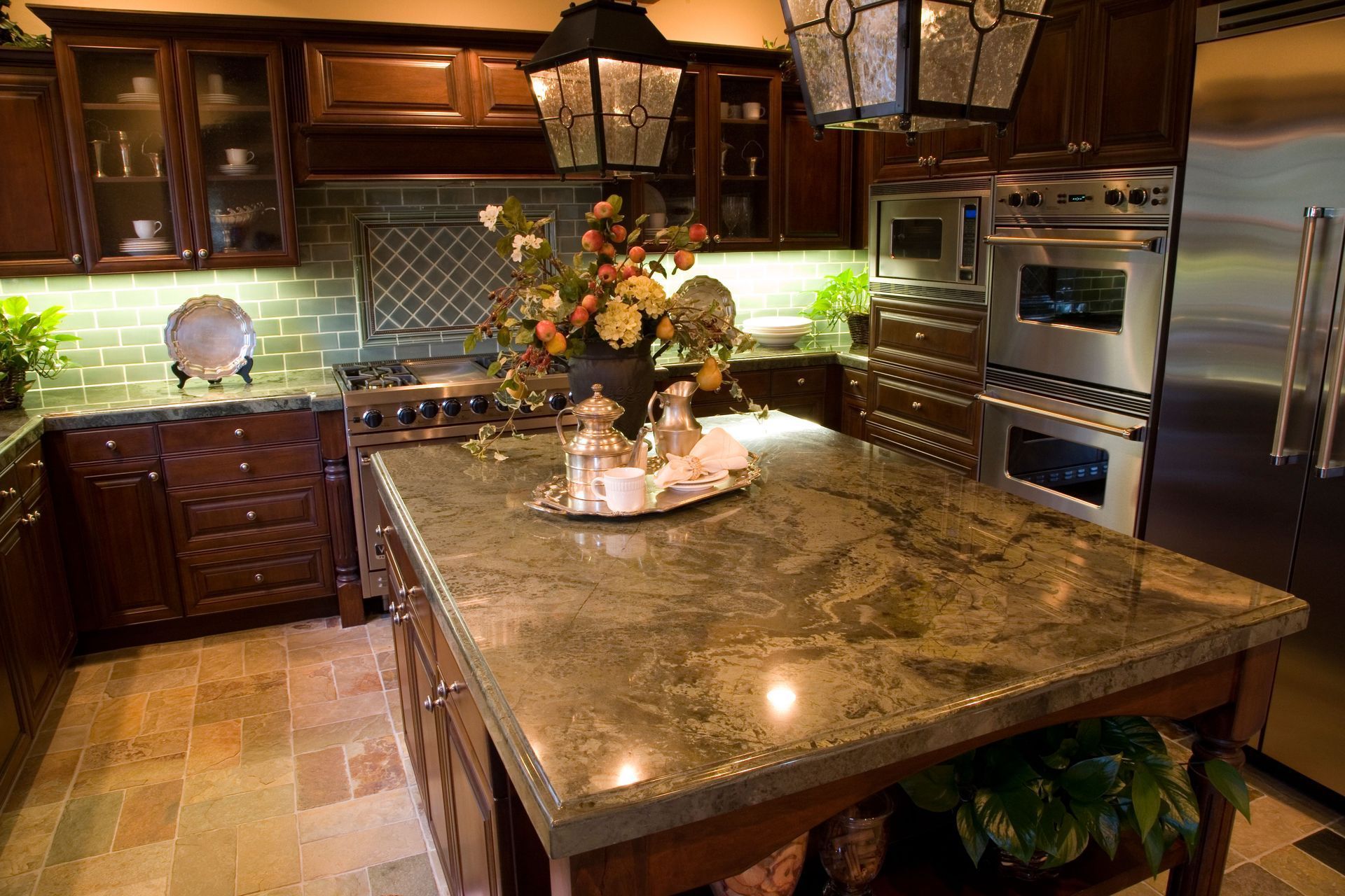 granite counters