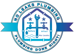 No Leaks Plumbing - Logo