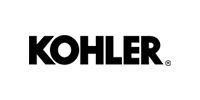 The black Kohler logo on a white background.