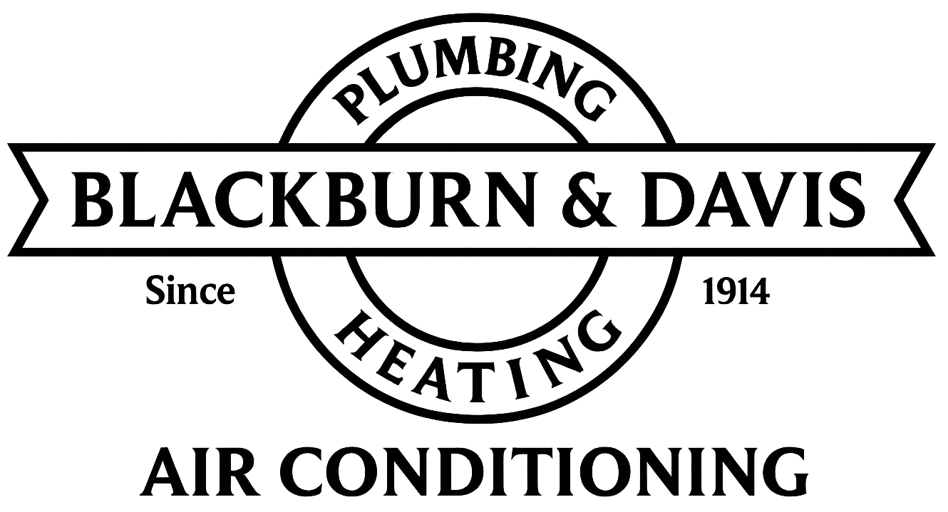 Blackburn & Davis Plumbing and Heating Inc logo