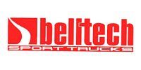 Red Belltech Sport Trucks logo.
