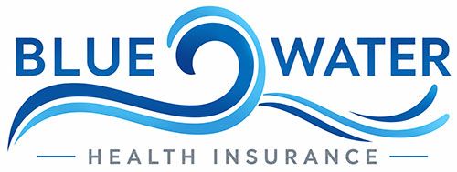 Blue Water Health Insurance Logo