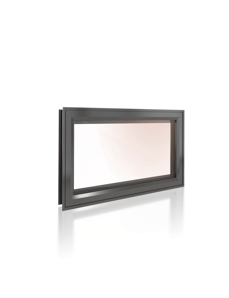 A picture of a window on a white background.